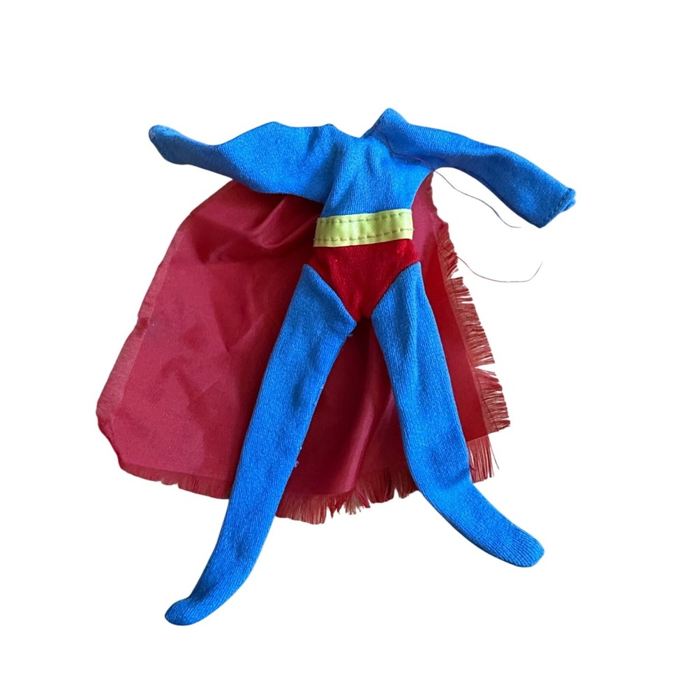 Vintage 1974‎ Mego Superman 8" Action figure outfit one piece